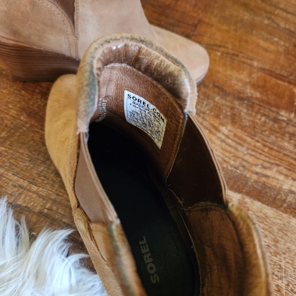 Sorel boots, size 9.5, color Camel - Picture 5 of 5